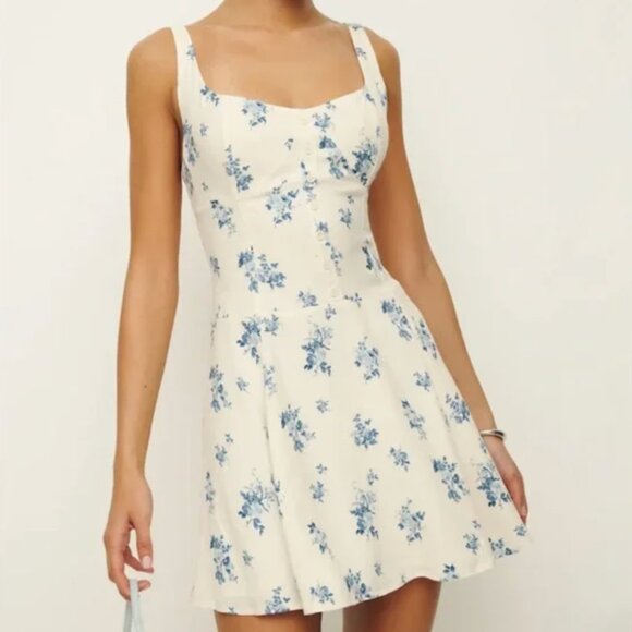 Reformation Valencio Dress 4 NWT - Picture 2 of 12